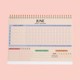 Good Tuesdays Habit Tracker, A5 size, for tracking daily, weekly and monthly habits