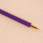 Time for Paper Dark Purple Pen 