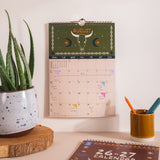 August page of 2026–2027 A4 academic calendar showing spacious monthly layout