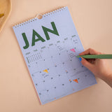 2027 Calendar | Colourburst | A4