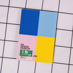 A5 Design Museum Bold Type Notebook, 60 lined pages, 6mm spacing