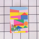 A5 Design Museum Building Notebook, front cover, bold graphic artwork