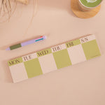 Matcha Keyboard Pad, Monday to Friday arches with an extra notes arch