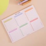 Blank six list to do list by good tuesday