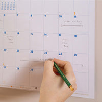 2025 Calendar | Beach Club | Large Square&ndash; Good Tuesday