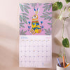 2025 21x21cm Calendar - 100% Recycled Paper, Made in the UK.