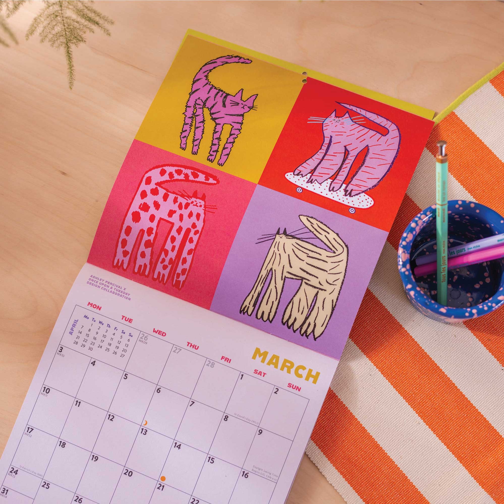 2025 Calendars & Planners Good Tuesday