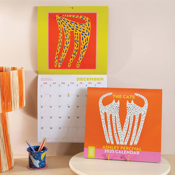 2025 Calendar | Artist Collab with Ashley Percival | The