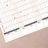 boxes at the bottom for monthly goals and targets.