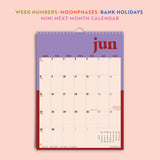 2026 Calendar | Bold Block | A4