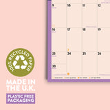 2026 Calendar | Bold Block | A4