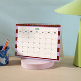 2026 Desk Calendar | Checks & Stripes