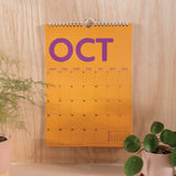 2026 Calendar | Colourburst | A4