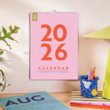 2026 Calendar | Colourburst | A4