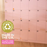 2026 Calendar | Colourburst | A4