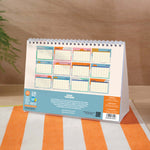 Tabletop Tidal wave design 2026 calendar