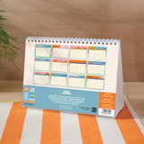 Tabletop Tidal wave design 2026 calendar