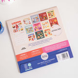 Good Tuesday 2026 Calendar, playful and fun illustrations by Han Valentine, inspired by locations around the world