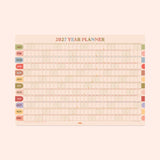 2027 Wall Planner | Landscape | Boho Arches