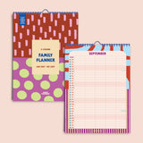 2027 A3 Family Wall Calendar | Colour Flow