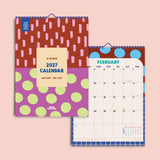 2027 Calendar | Colour Flow | A4