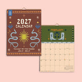 2027 Calendar | Desert Dreams | A4