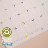 2027 Wall Calendar | Folk Animals by Ashley Percival | Sunday Start