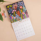 2027 Wall Calendar | Folk Art Plantscapes