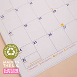 2027 Wall Calendar | Folk Art Plantscapes