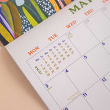 2027 Wall Calendar | Folk Art Plantscapes
