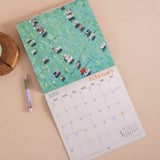 2027 Wall Calendar | Ocean Aerials by Nina Brooke | Sunday Start