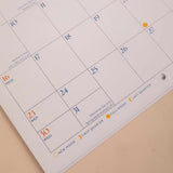 2027 Wall Calendar | Ocean Aerials by Nina Brooke | Sunday Start