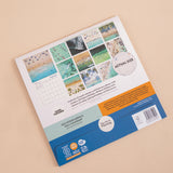2027 Wall Calendar | Ocean Aerials by Nina Brooke | Sunday Start
