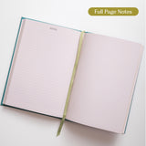 2027 Diary | A5 Hardcover Week to View | Purple Polka