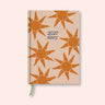 Sunbeam weekly 2027 diary with on a pink background. B Corp. Recycled paper.