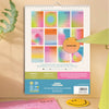 2026 Bright, Colourful, Vibrant Calendar Design. Art Calendar. 100% recycled paper. Made in the UK. Colourful Art Calendar. B Corp Certified. 