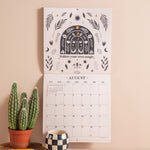 Good Tuesday 2026 calendar inspired by mystical creatures, astrology and magical symbolism, paired with inspiring quotes