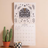 Good Tuesday 2026 calendar inspired by mystical creatures, astrology and magical symbolism, paired with inspiring quotes