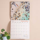Good Tuesday 2026 calendar, Ocean Aerials by Nina Brooke