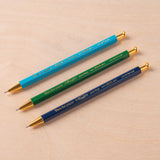 Pack of Three Muted Time for Paper Gel Ballpoint Pens | Refillable