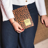 2027 Diary | A5 Hardcover Week to View | Leopard