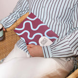 2027 Diary | A5 Hardcover Week to View | Sky Blue & Plum