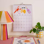 2027 The Good Life A3 Calendar, mini notes section and week numbers
