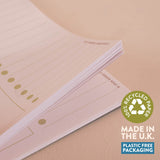 A4 Matcha Weekly Planner Pad, dedicated to-do list section