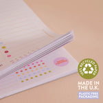 A4 Colour Theory Weekly Planner Pad, dedicated to-do list section
