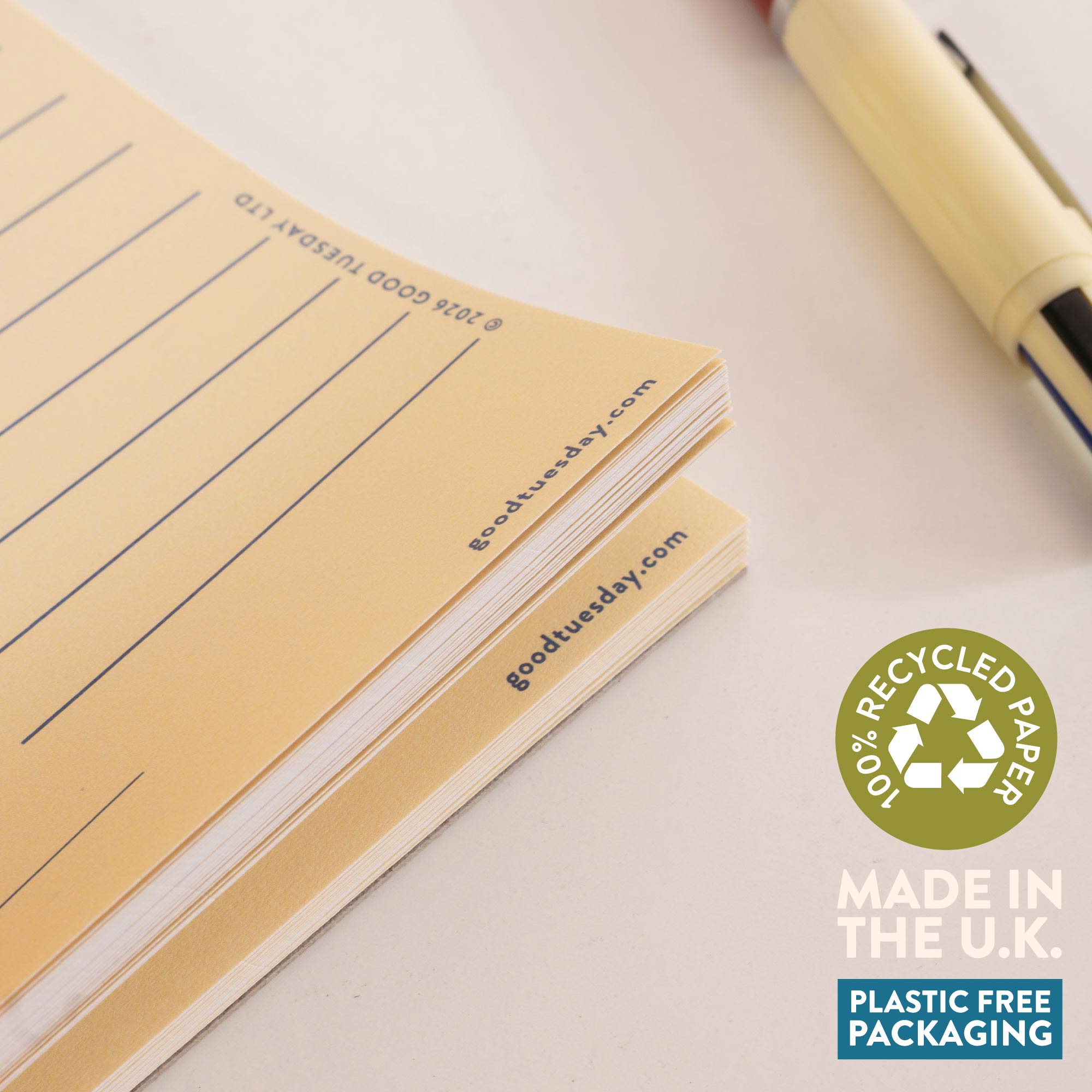 A5 Same Sh*t, Different Day Daily Planner Pad, dedicated to-do list and notes section
