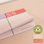 Scandi Keyboard Pad, slim 30 x 7.5cm size designed to fit above or below a keyboard