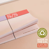 Scandi Keyboard Pad, slim 30 x 7.5cm size designed to fit above or below a keyboard