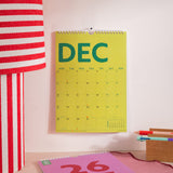 Colourburst academic calendar in use with deadlines exams and plans organised