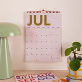 Simply Bright academic calendar in use with plans and dates organised clearly